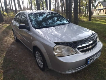 Авто Chevrolet Lacetti 2007 № 8211408