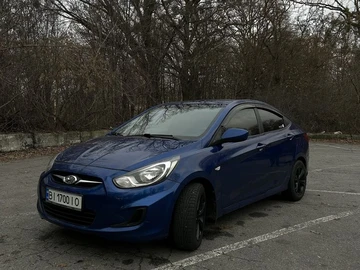 Авто Hyundai Accent 2013 № 8211418