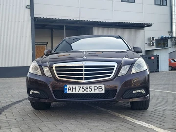 Авто Mercedes E Серия 2009 № 8211493