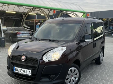 Авто Fiat Doblo 2013 № 8211513