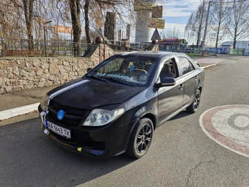 Авто Geely Mk 2009 № 8211514