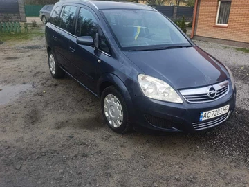 Авто Opel Zafira 2009 № 8211519