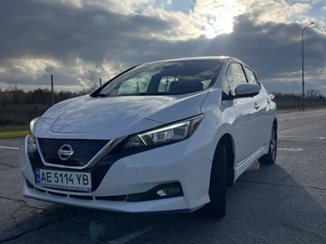Авто Nissan Leaf 2021 № 8211522
