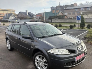 Авто Renault Megane 2007 № 8211536