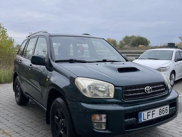 Авто Toyota Rav 4 2002 № 8211570