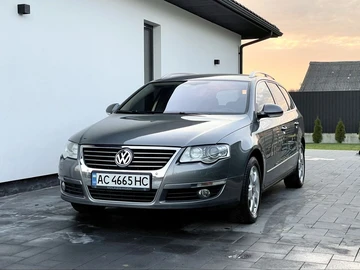 Авто Volkswagen Passat Variant 2006 № 8211603
