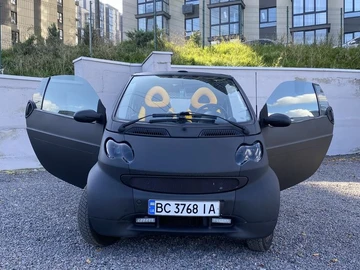 Авто smart Fortwo 2002 № 8211610