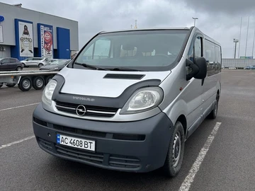 Авто Opel Vivaro 2003 № 8211616