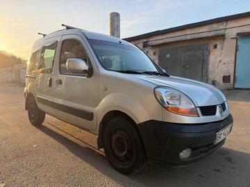 Авто Renault Kangoo Passenger 2008 № 8211624
