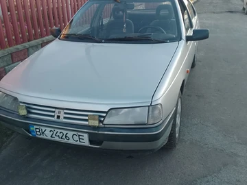 Авто Peugeot 405 1989 № 8211671