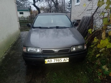 Авто Nissan Ad 1993 № 8211674
