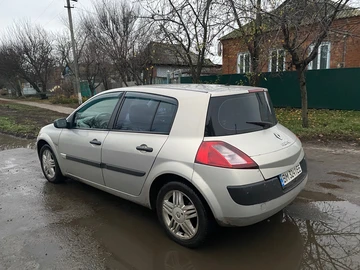 Авто Renault Megane 2003 № 8211681