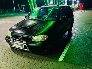 Авто KIA Carnival 2001 № 8211684