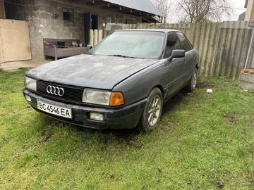 Авто Audi 80 1987 № 8211708