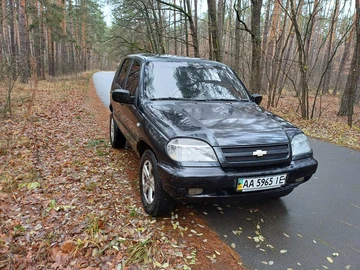 Авто Chevrolet Niva 2006 № 8211726