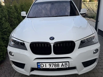 Авто BMW X3 2012 № 8211750