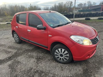 Авто Dacia Sandero 2009 № 8211764