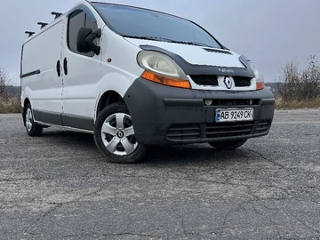 Авто Renault Trafic 2006 № 8211776