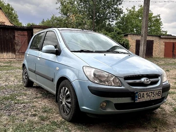 Авто Hyundai Getz 2005 № 8211779
