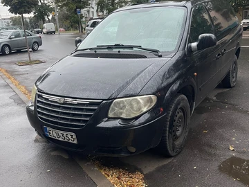 Авто Chrysler Grand Voyager 2006 № 8211795