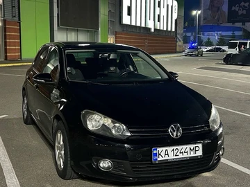 Авто Volkswagen Golf 2008 № 8211832