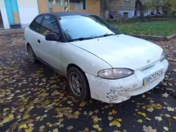 Авто Hyundai Coupe 1995 № 8211839