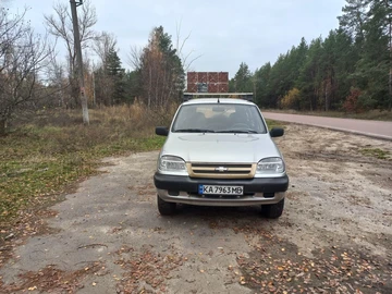 Авто Chevrolet Niva 2007 № 8211840