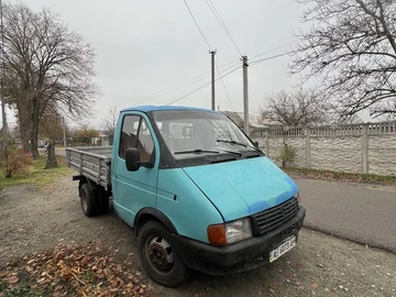 Авто ГАЗ 3302 Газель 1995 № 8211902
