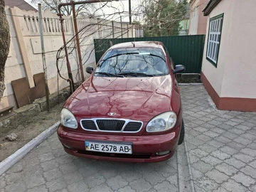 Авто Daewoo Lanos Sens  2004 № 8211908