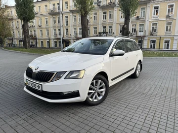 Авто Skoda Octavia 2018 № 8211934