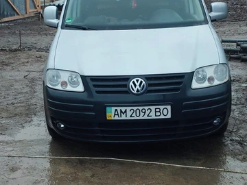 Авто Volkswagen Caddy 2010 № 8211943