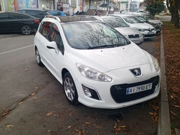 Авто Peugeot 308 2011 № 8211976