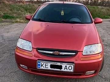 Авто Chevrolet Aveo 2005 № 8211988