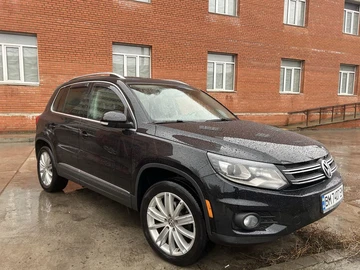 Авто Volkswagen Tiguan 2016 № 8211996