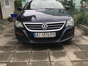 Авто Volkswagen Passat Cc 2011 № 8212046