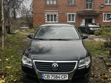 Авто Volkswagen Passat Sedan 2007 № 8212053