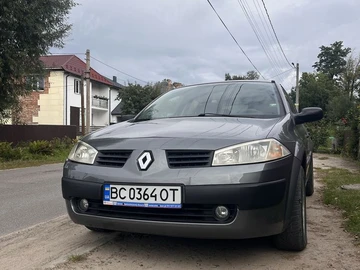 Авто Renault Megane 2004 № 8212056