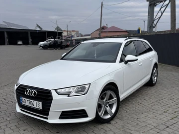 Авто Audi A4 2018 № 8212086