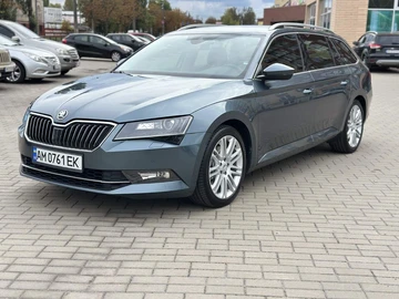Авто Skoda Superb 2016 № 8212088