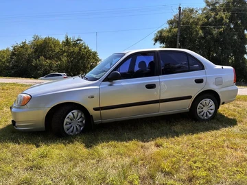 Авто Hyundai Accent 2003 № 8212176