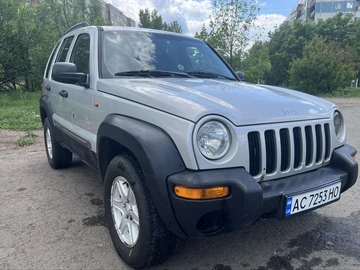 Авто Jeep Cherokee 2004 № 8212178