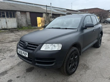 Авто Volkswagen Touareg 2005 № 8212200