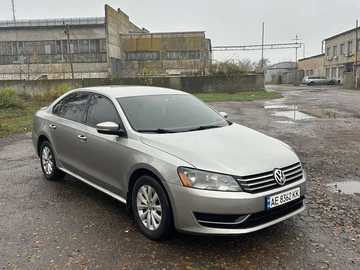 Авто Volkswagen Passat Sedan 2012 № 8212208