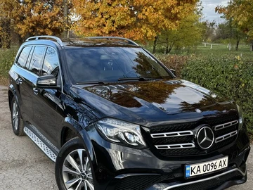 Авто Mercedes Gl Серия 2016 № 8212396