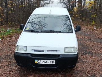 Авто Fiat Scudo 1998 № 8212423