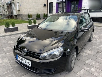 Авто Volkswagen Golf 2010 № 8212430