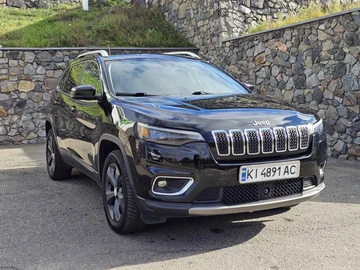Авто Jeep Cherokee 2020 № 8212435