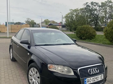 Авто Audi A4 2007 № 8212438