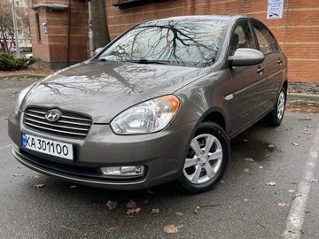 Авто Hyundai Accent 2009 № 8212457