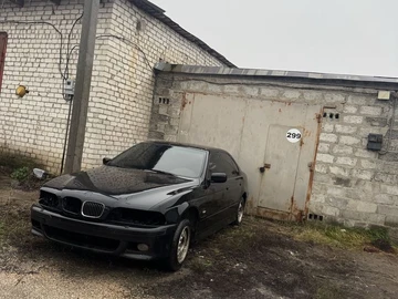 Авто BMW 5 Серия 2001 № 8212548